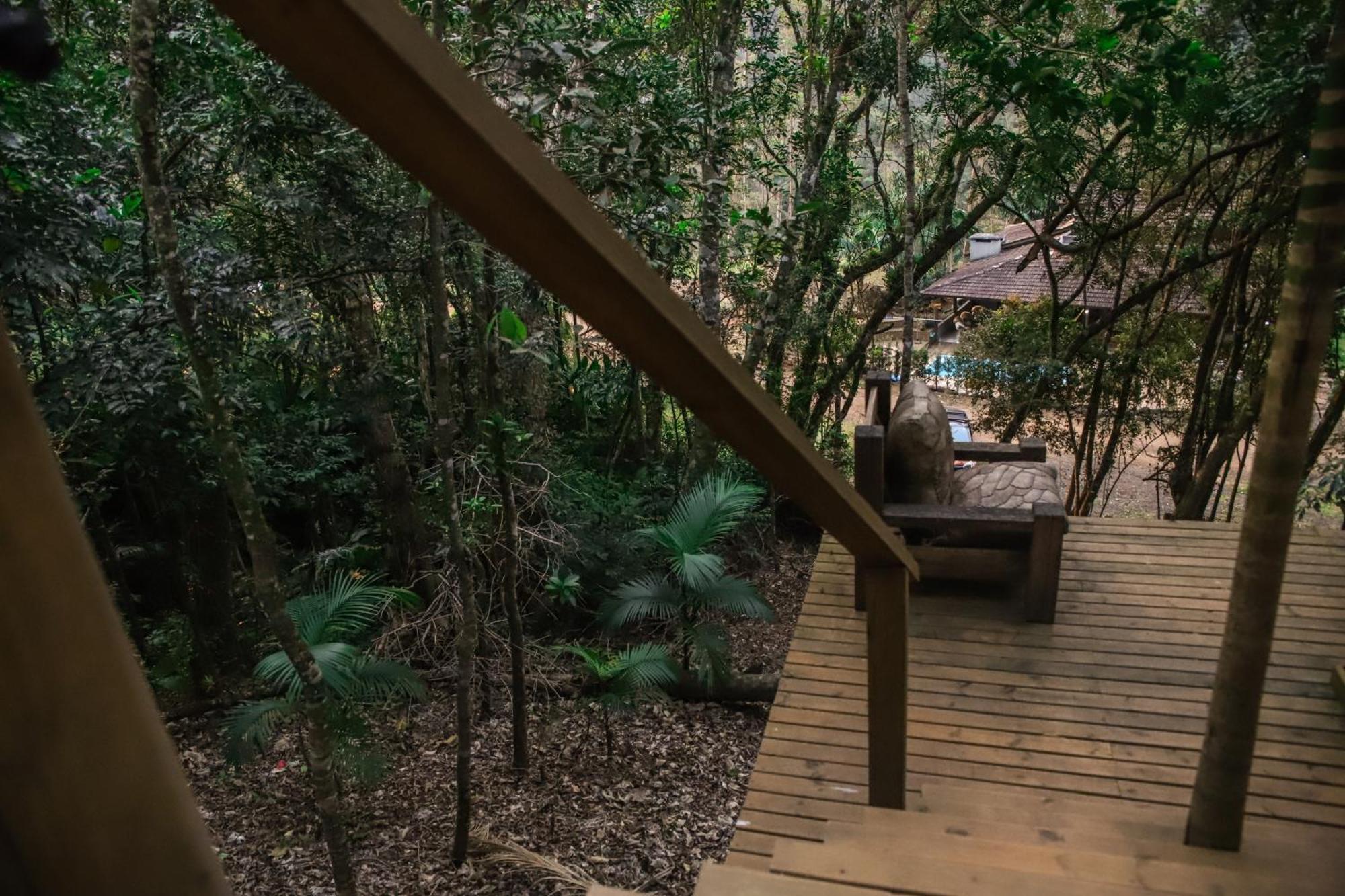 Chale Da Arvore, Vivenda Serra Velha, Chales De Montanha Timbe do Sul Ngoại thất bức ảnh
