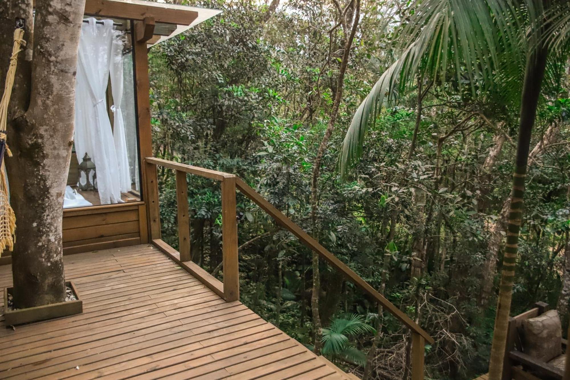 Chale Da Arvore, Vivenda Serra Velha, Chales De Montanha Timbe do Sul Ngoại thất bức ảnh