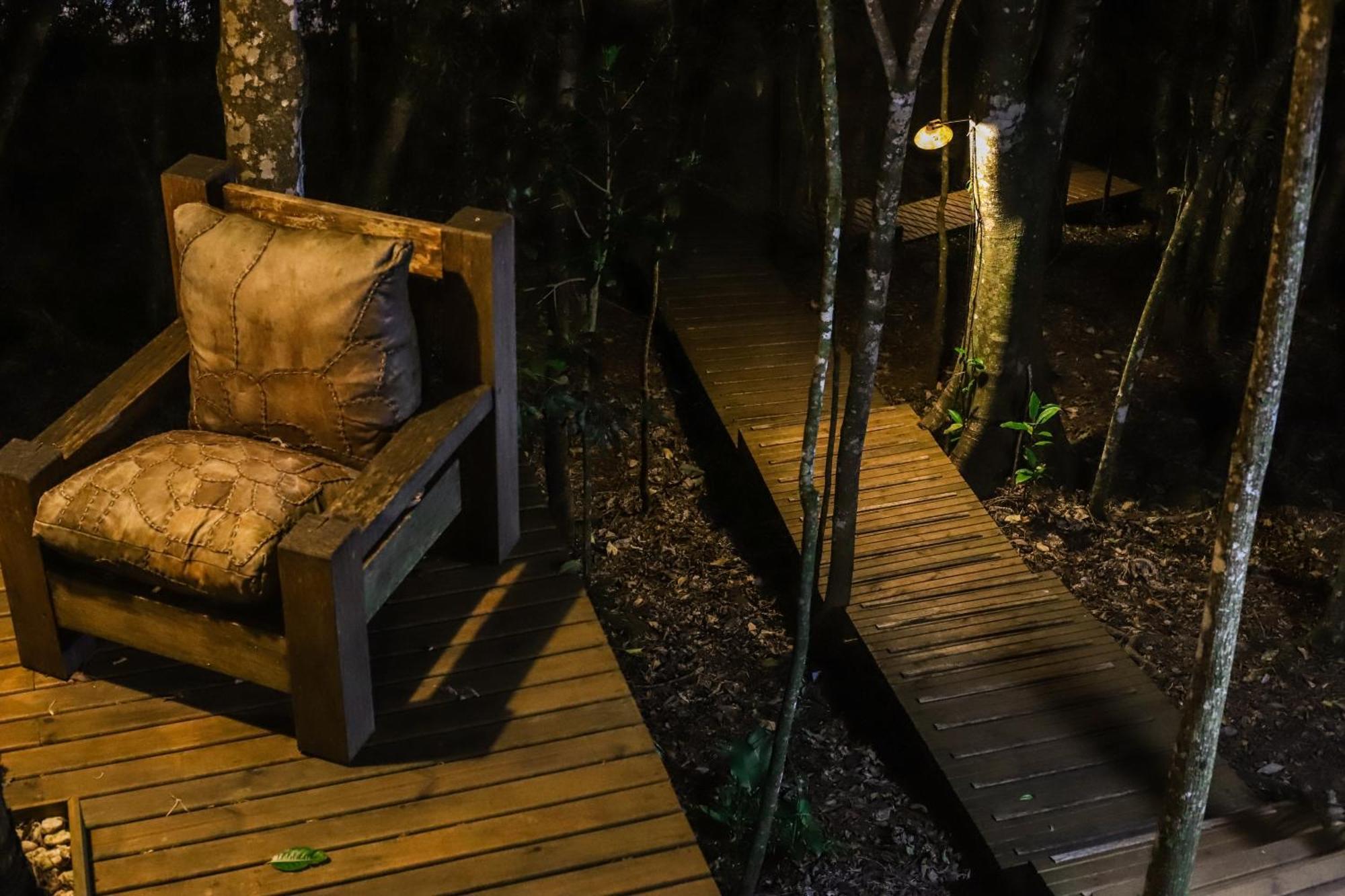 Chale Da Arvore, Vivenda Serra Velha, Chales De Montanha Timbe do Sul Ngoại thất bức ảnh